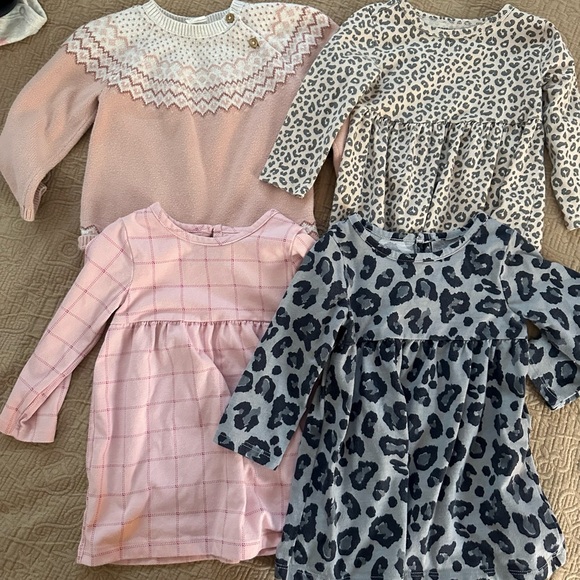 Baby Girl Clothing Bundle | Carter’s, H&M, Wonder Nation | 12 pieces - Picture 15 of 15